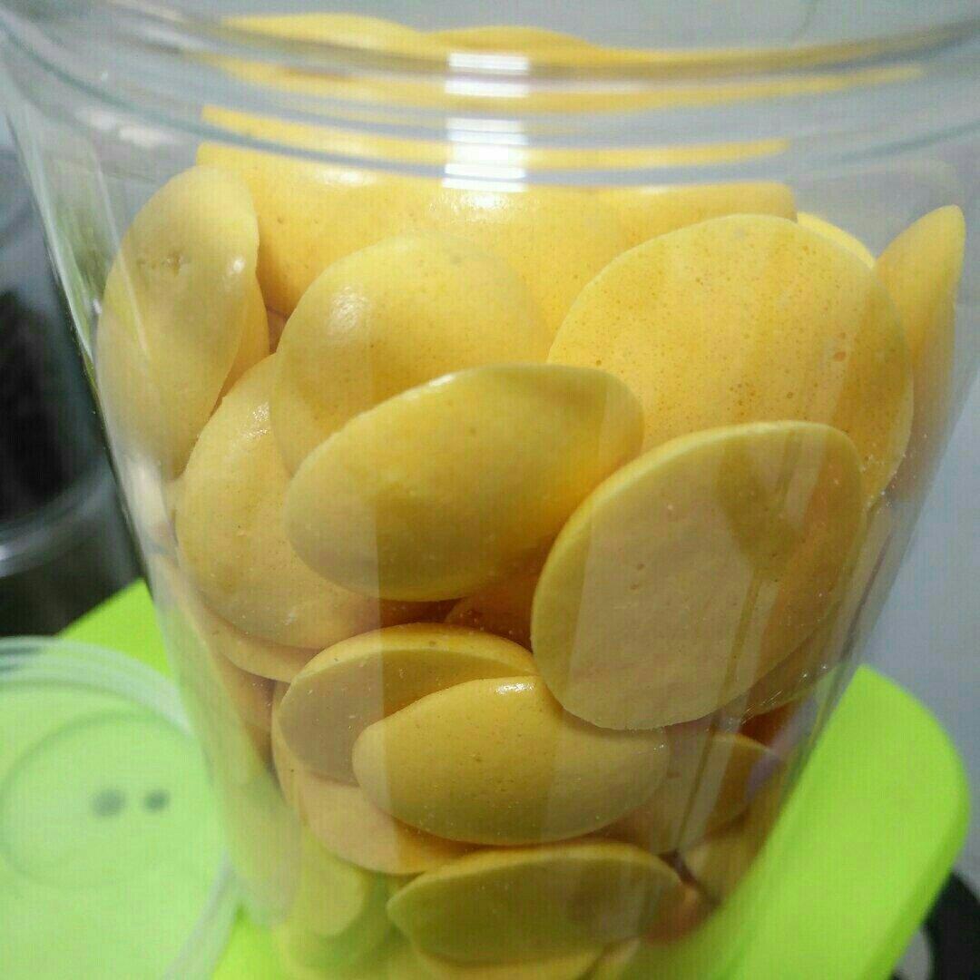 宝宝奶香蛋黄小溶豆