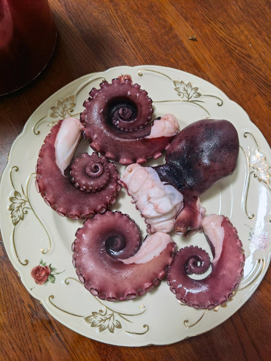 鲜美至简——白灼八爪鱼