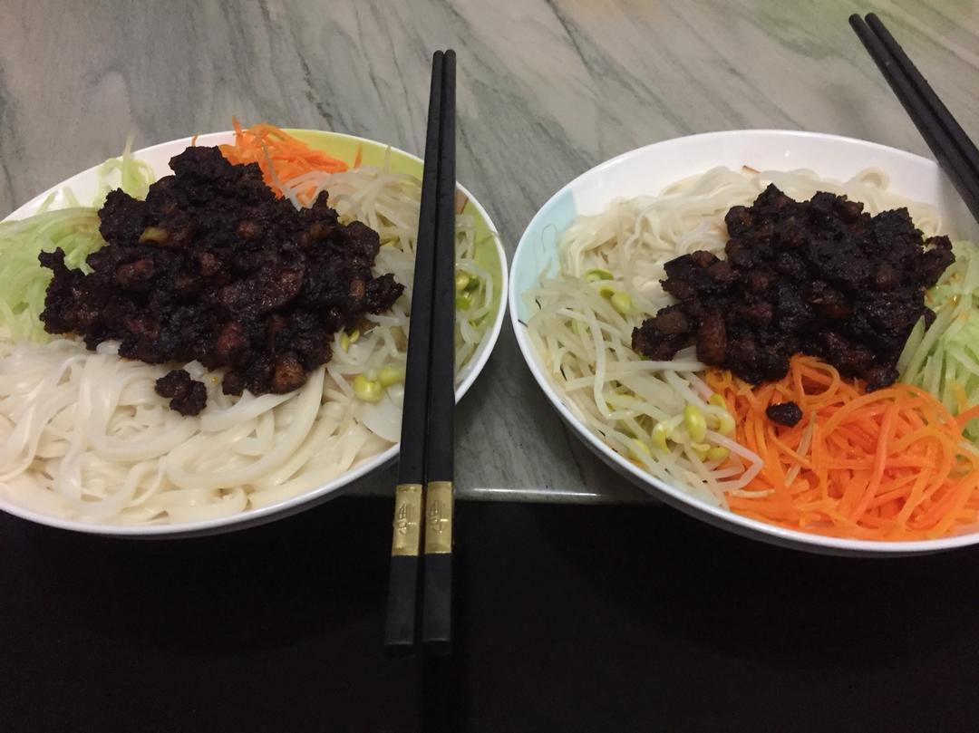 炸酱面