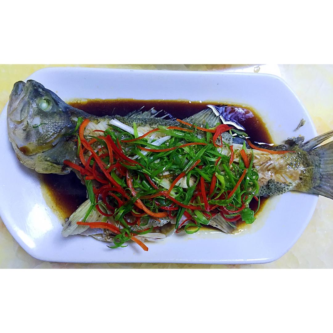 清蒸桂鱼