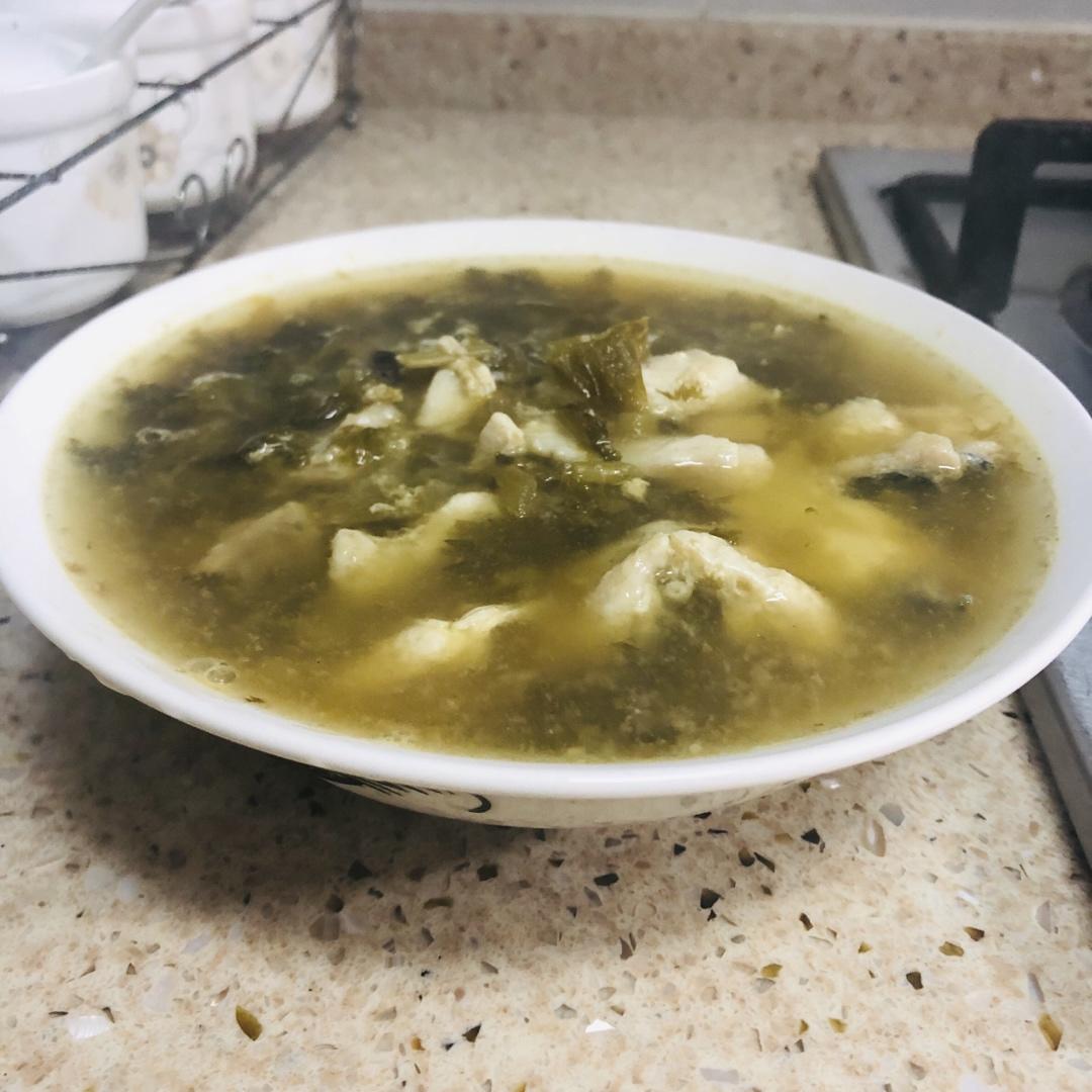 家常做法酸菜鱼