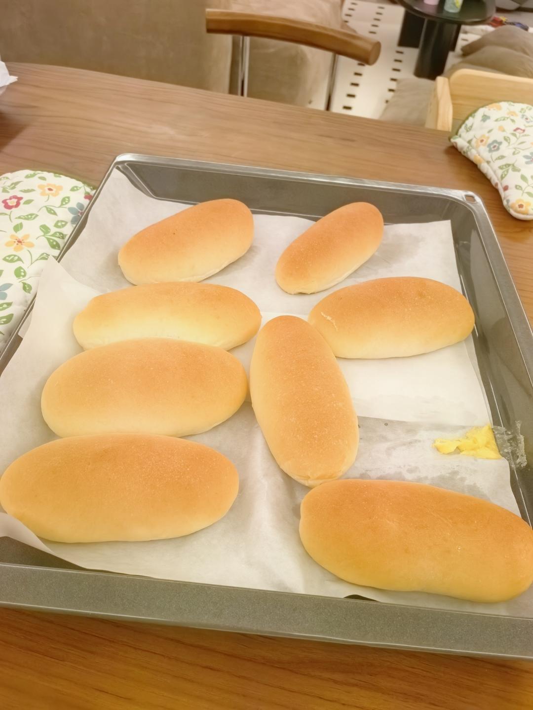 芝士片香肠面包