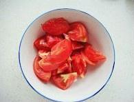 西红柿烧茄子的做法 步骤2