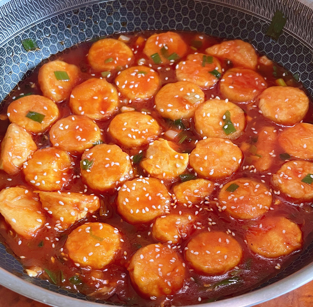 茄汁日本豆腐