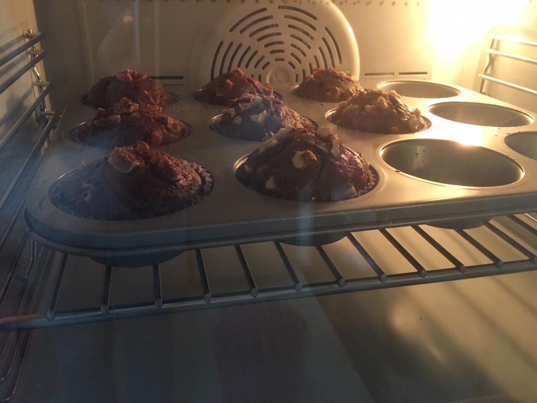 香蕉巧克力马芬