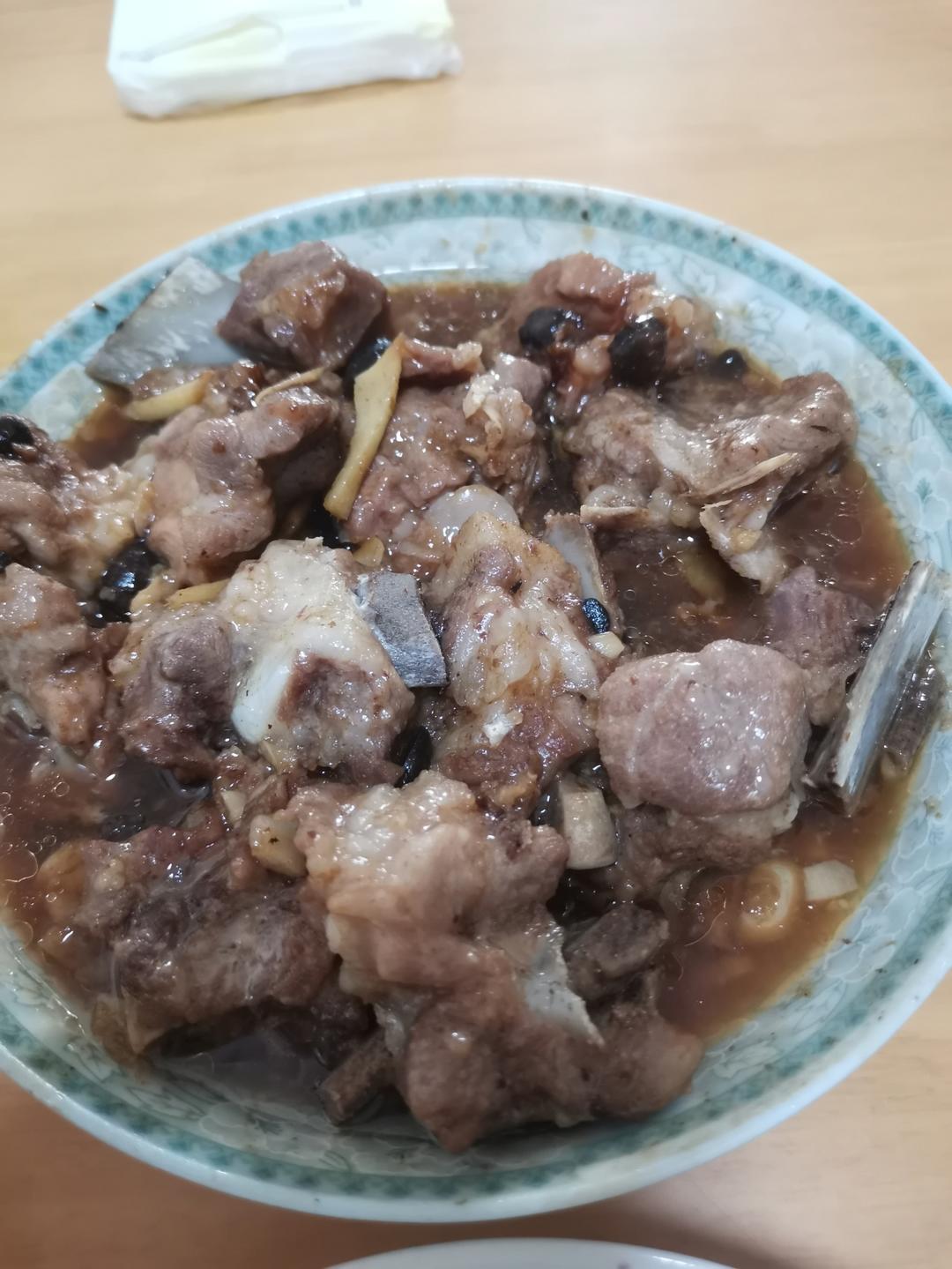 蒜蓉豆豉蒸排骨