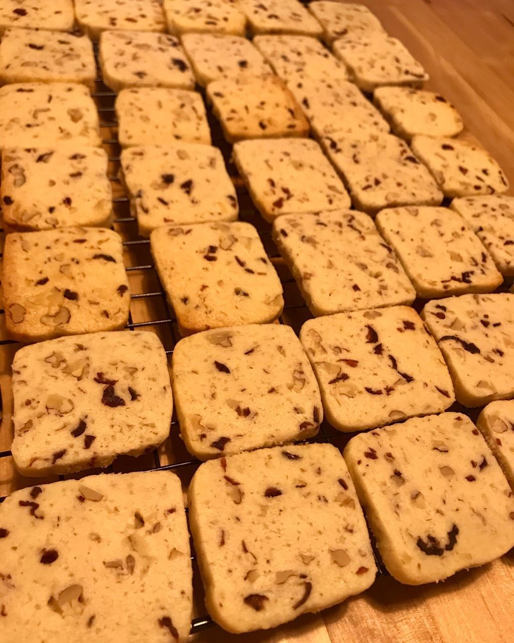 改良版蔓越梅饼干