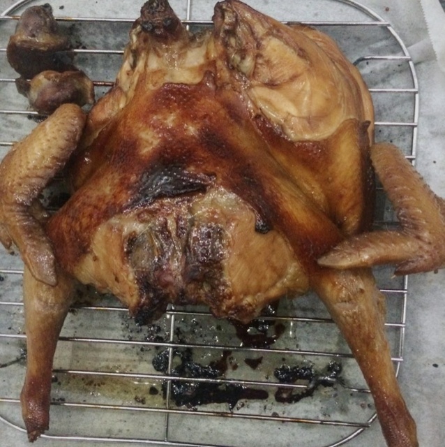 柠香烤鸡