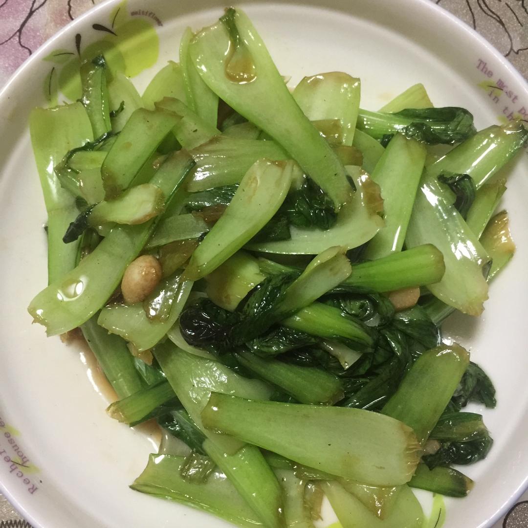 素炒小油菜