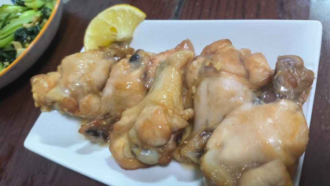 不加一滴油‼️柠香蜂蜜鸡翅根