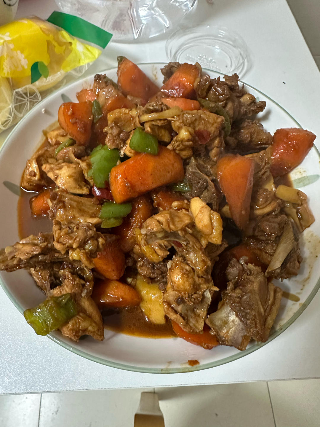 红烧鸡块没朋友版，超级下饭