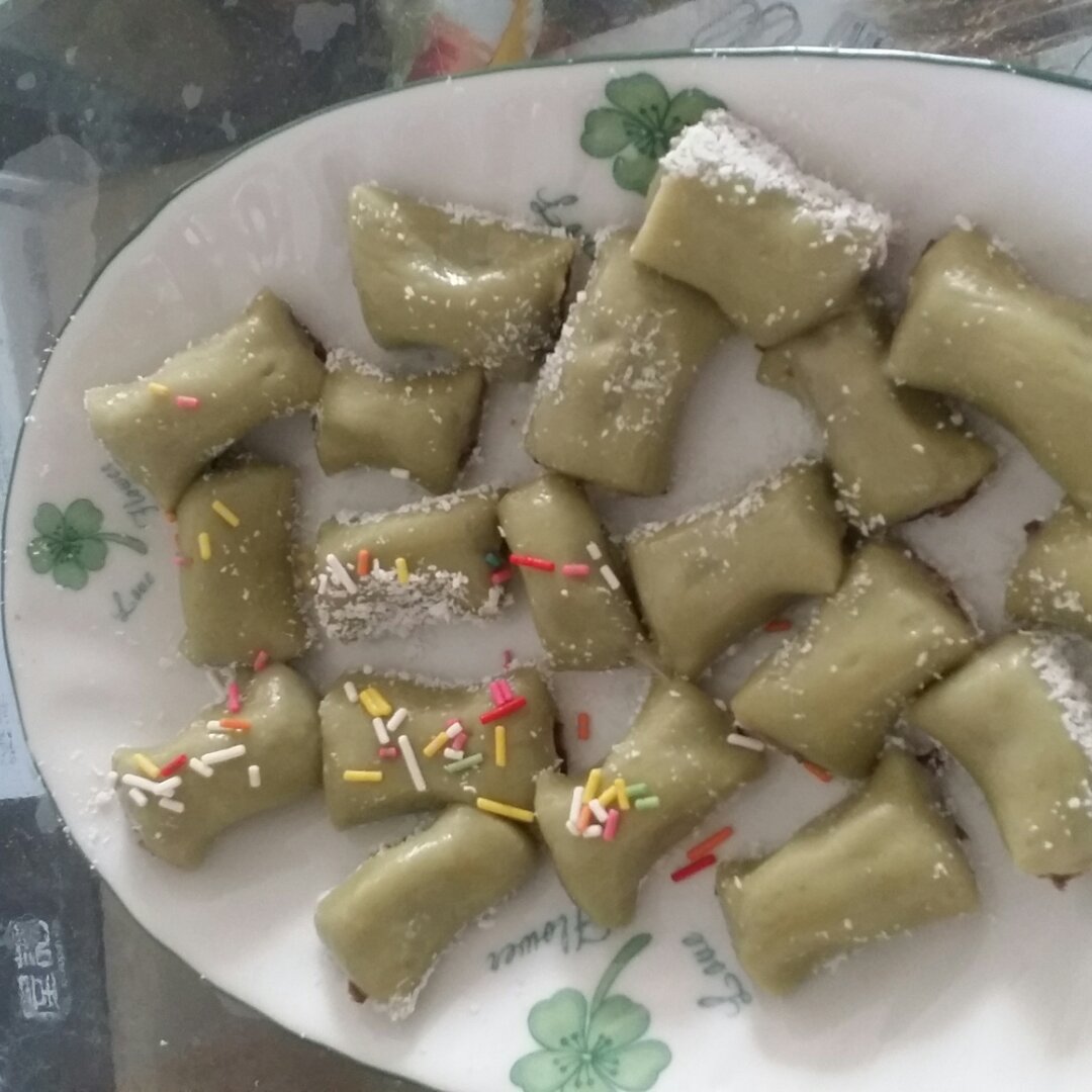 抹茶麻薯