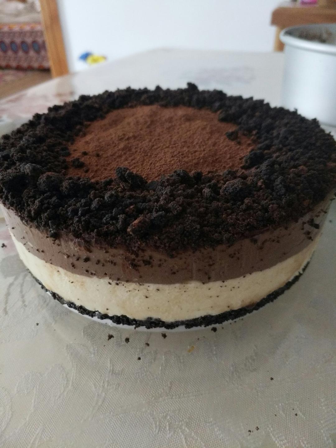 四重巧克力芝士蛋糕 Triple Choc Cheesecake