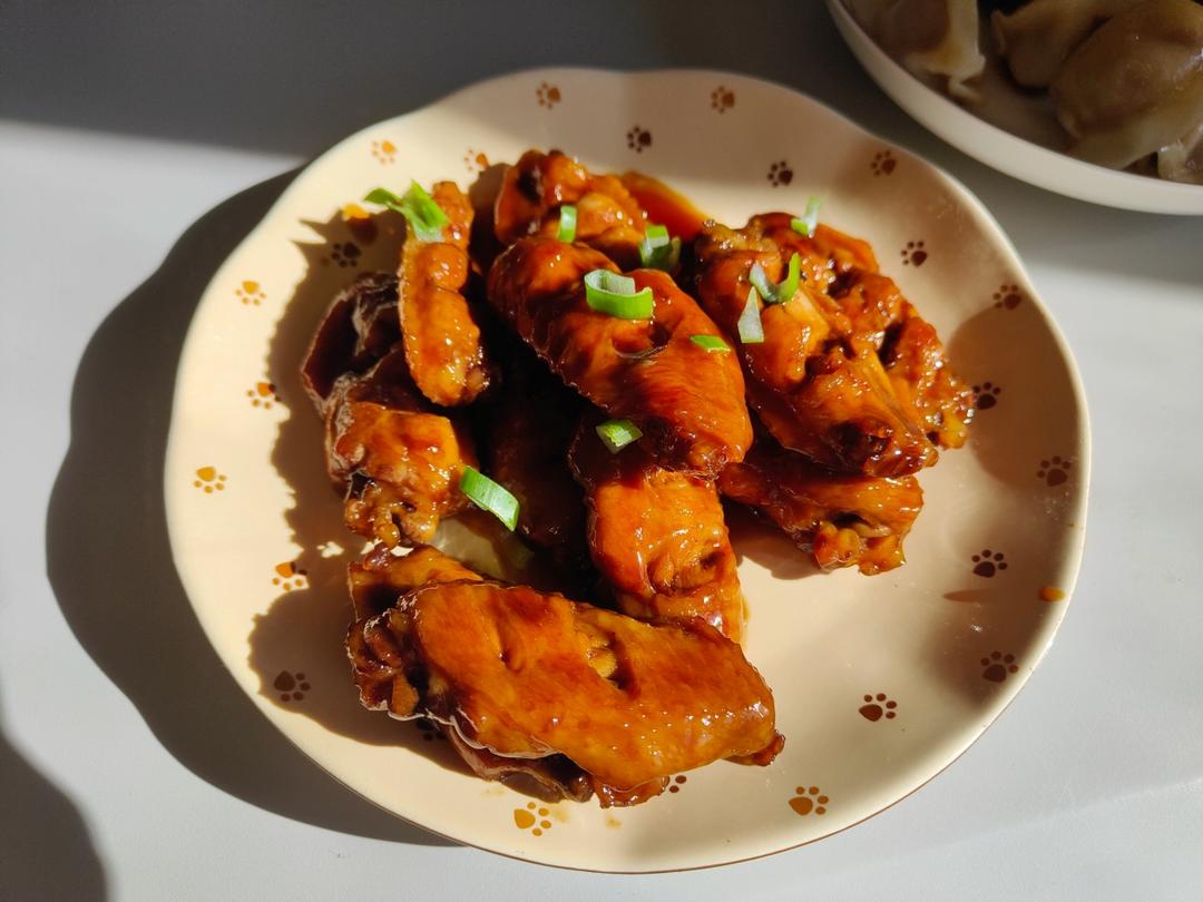 可乐鸡翅，简单易学，太解馋了