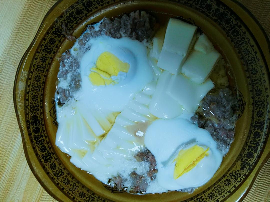 芳华豆腐抱鸡蛋