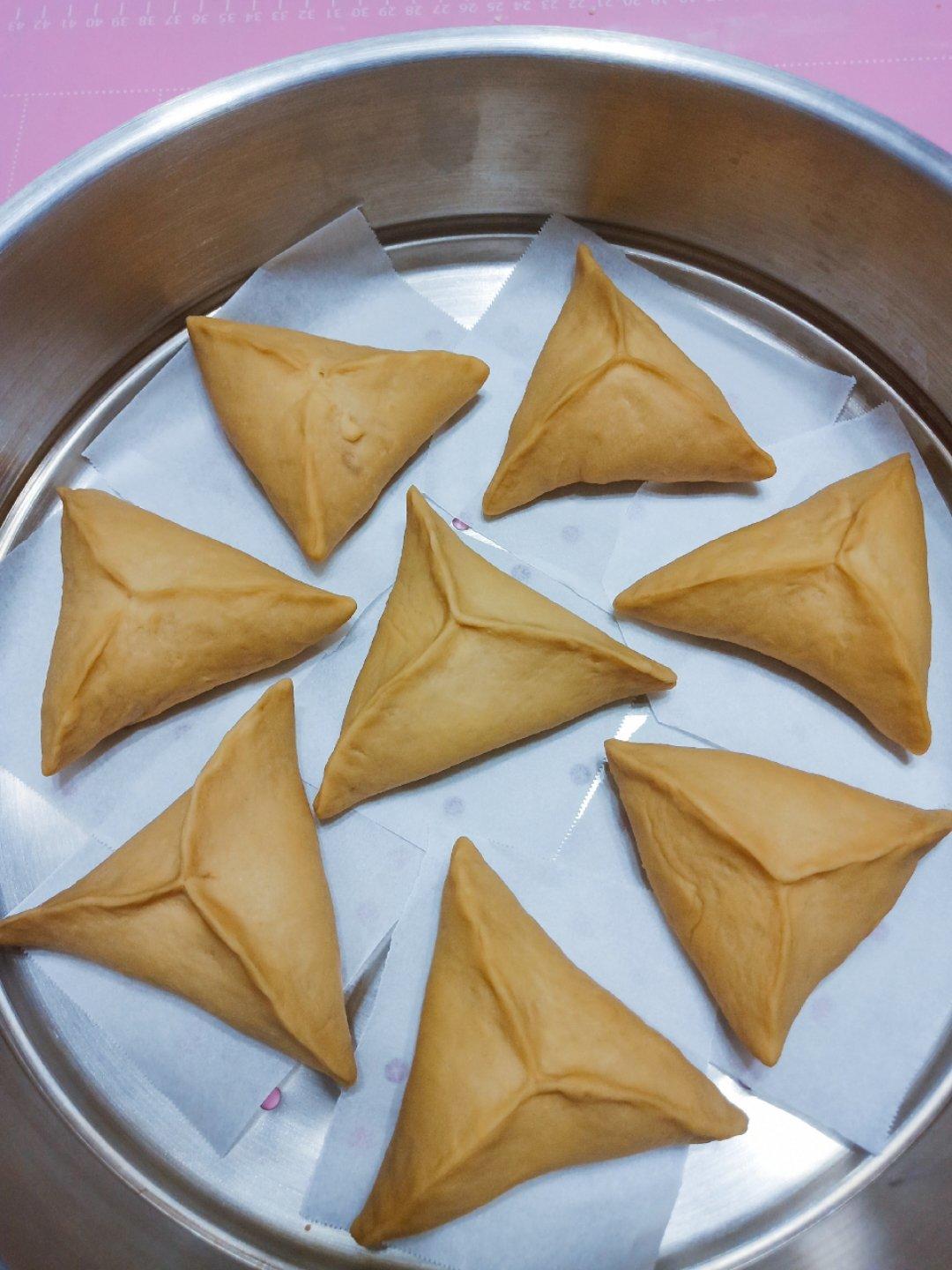 黑糖三角（一次发酵法）