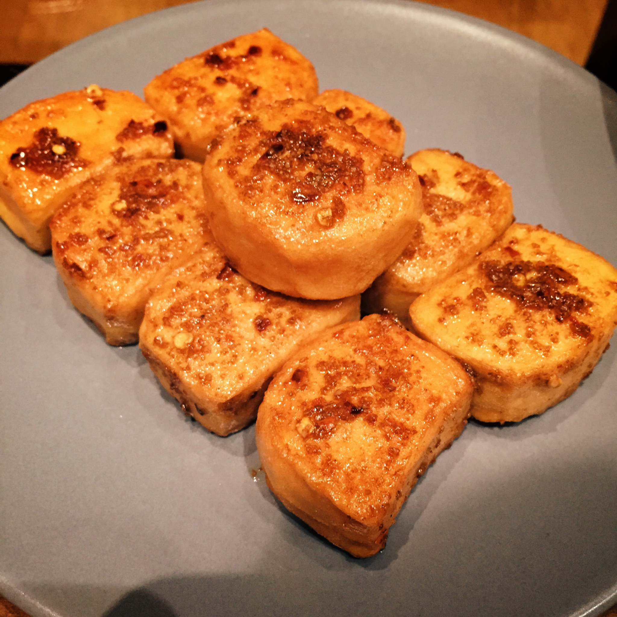 烤豆腐