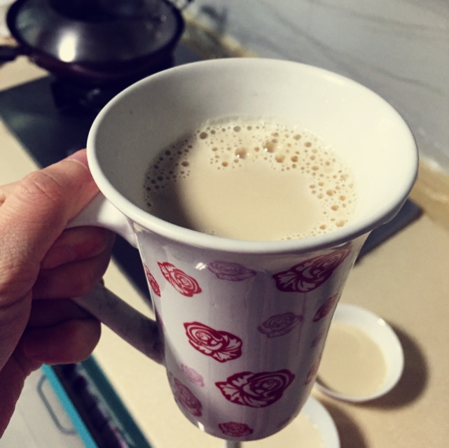 焦糖奶茶