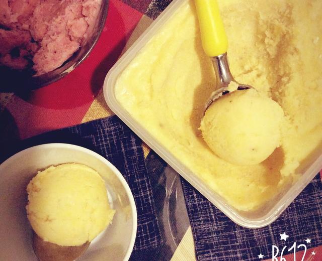 料理机版超快手冰淇淋-最简单没有之一的方子的做法