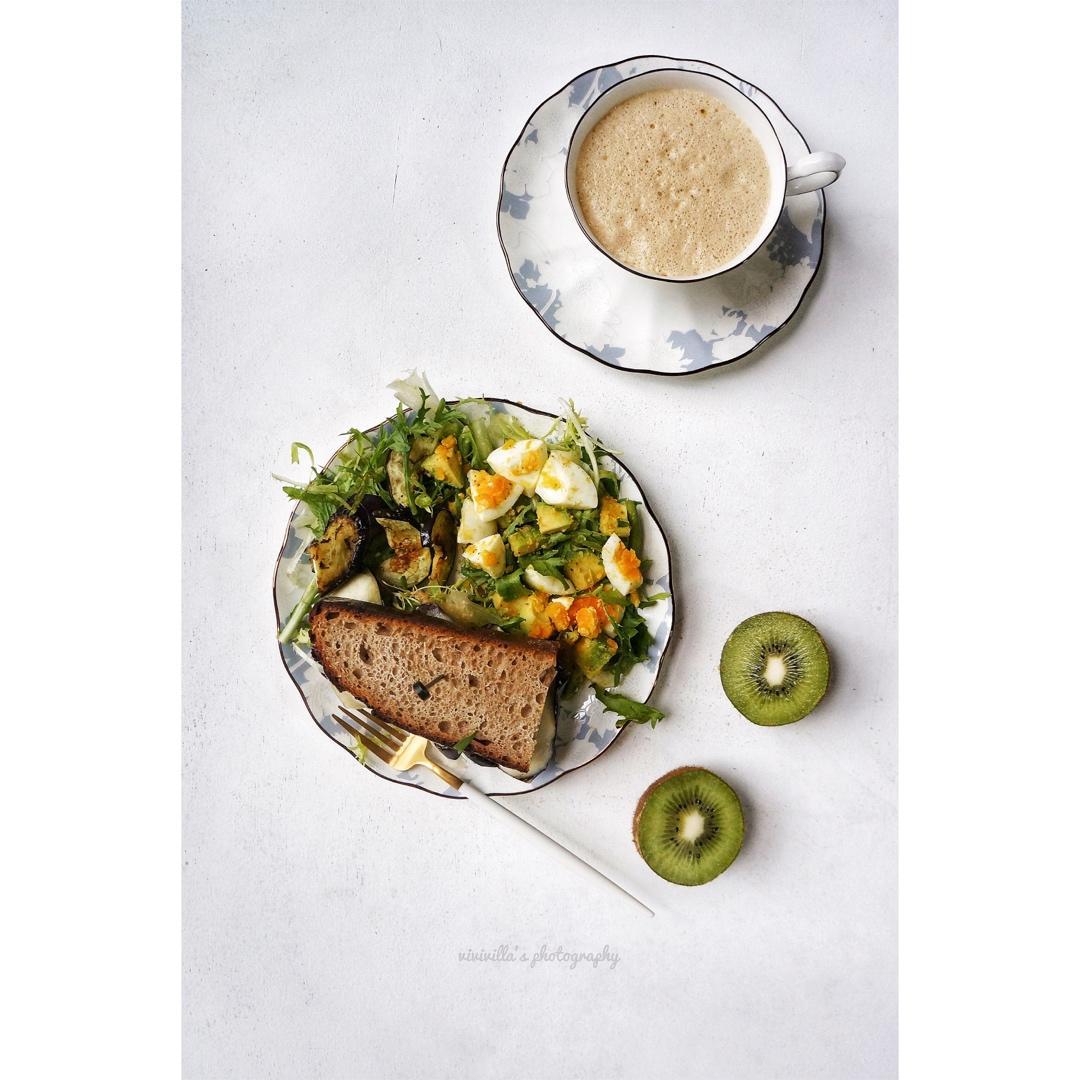 烤茄马苏里拉芝士堡