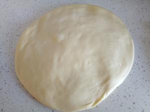 面包吐司(手工30分钟揉出手套膜)的做法 步骤8