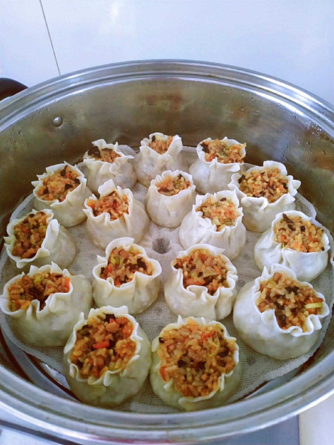 家常烧卖(爸爸的味道)