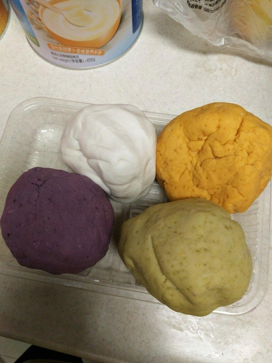 三色芋圆