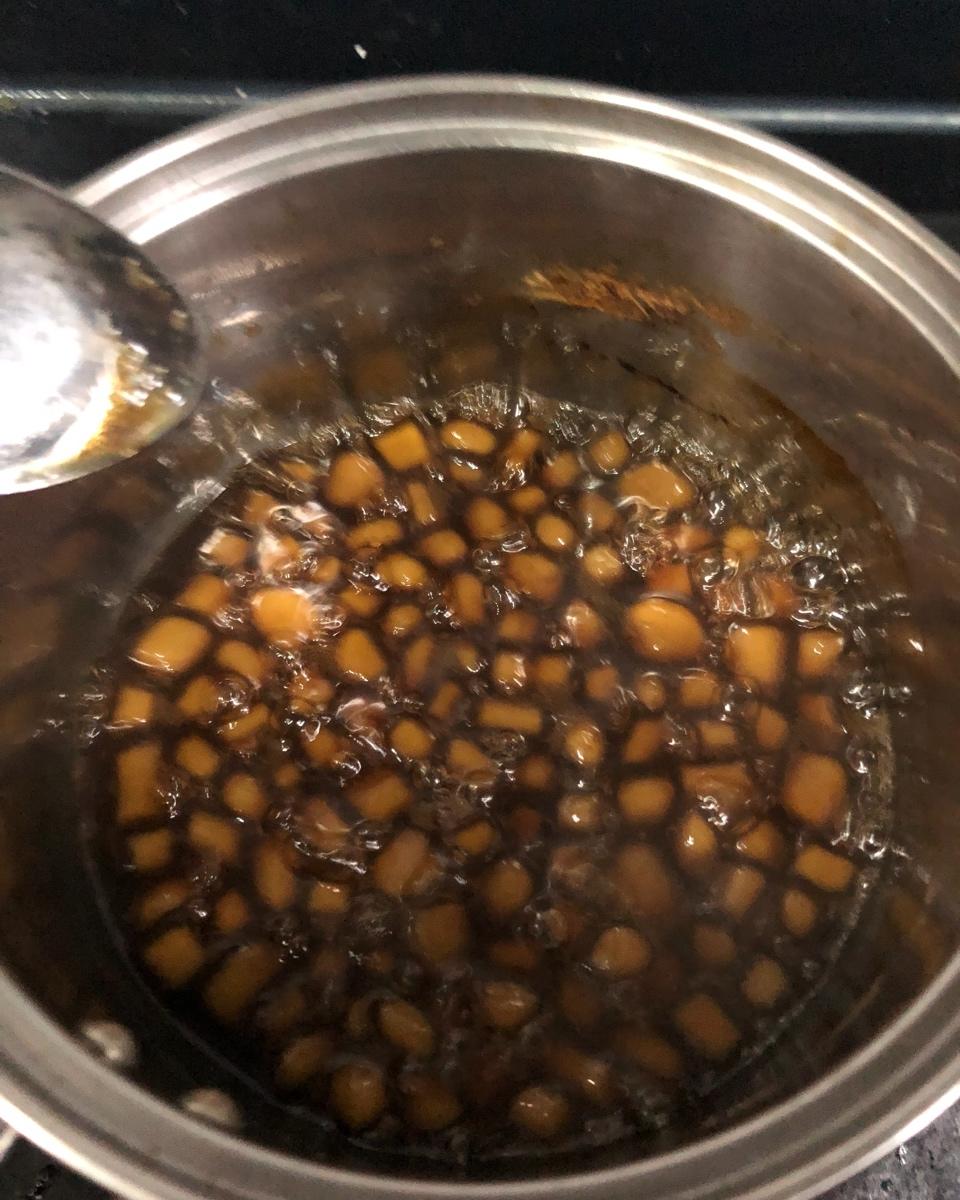 黑糖珍珠鲜奶-在家喝鹿角巷