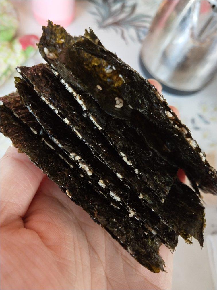 芝麻夹心海苔【操作简单的酱料】