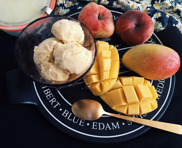 芒果冰激凌的做法