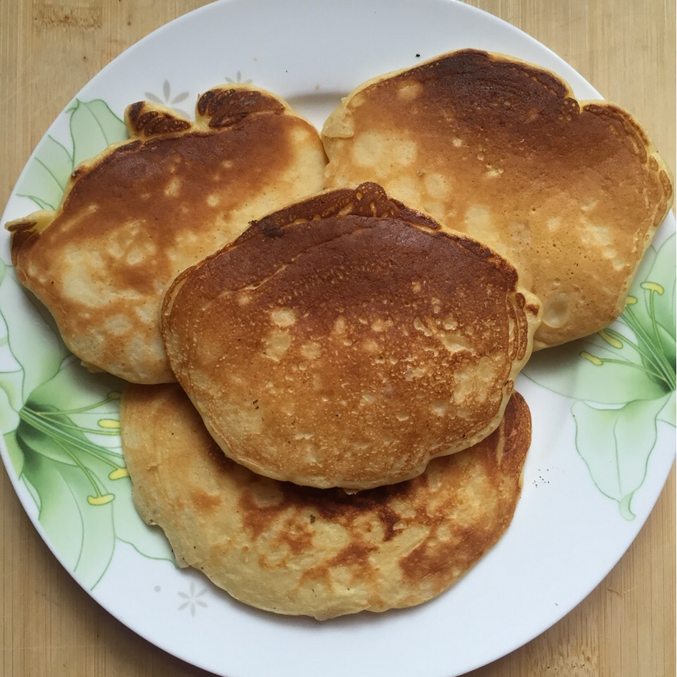苹果松饼（一岁以上宝宝食用）