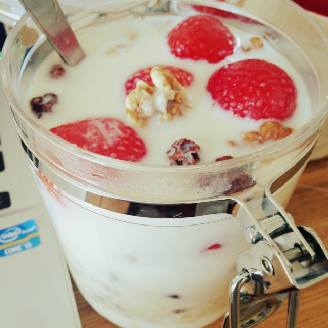 Overnight Oatmeal 隔夜早餐燕麦杯