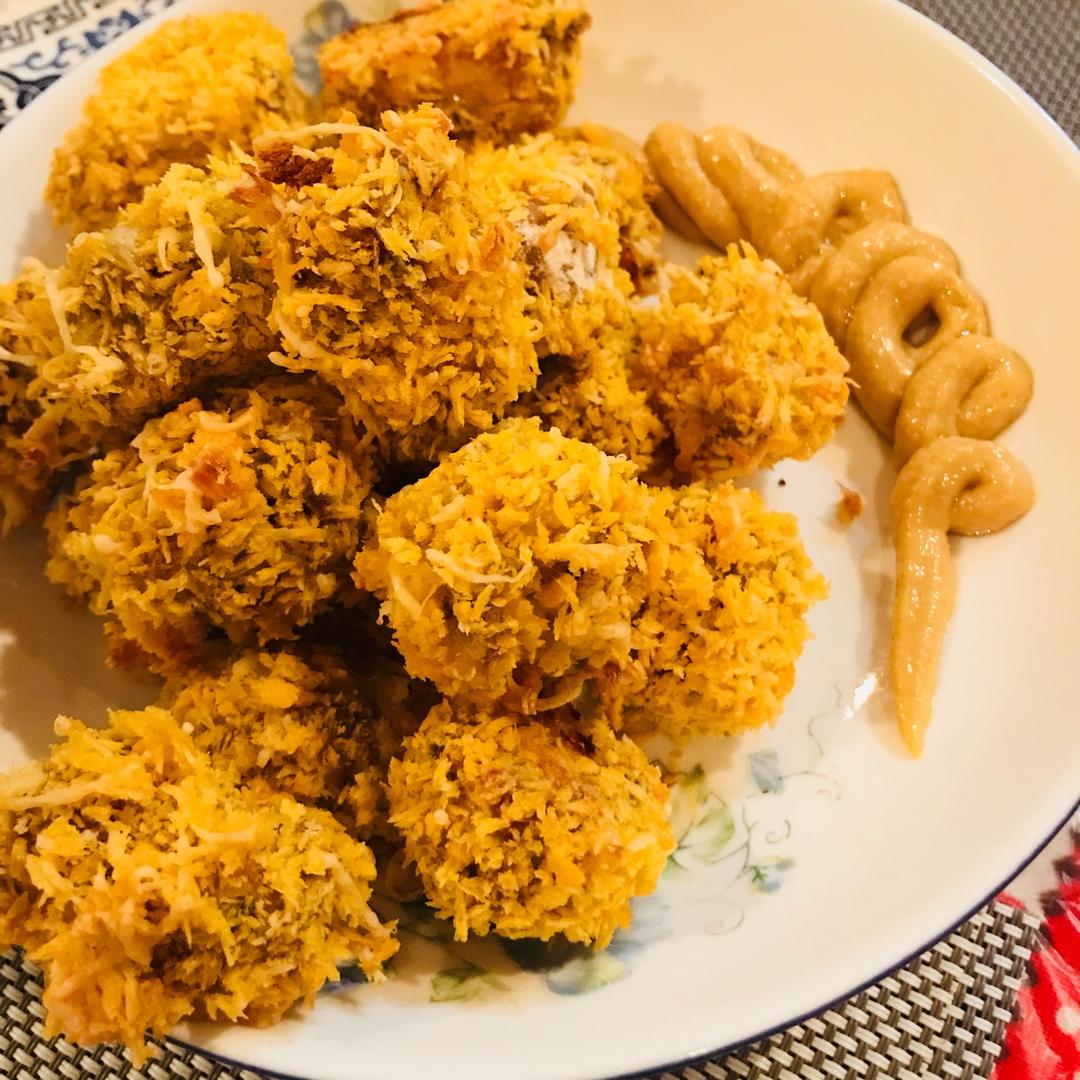 烤鸡米花