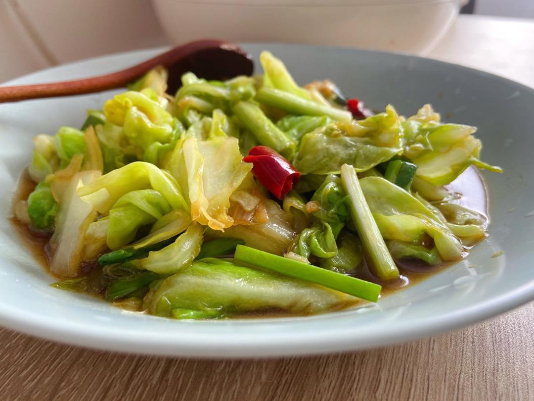 手撕包菜