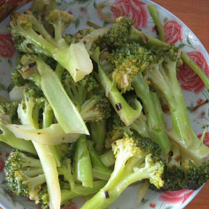 清炒西兰花