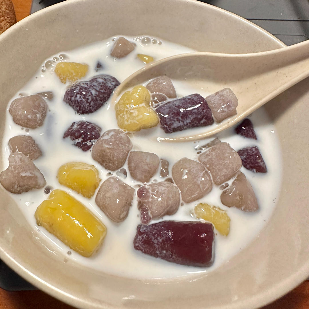 零失败新手轻松驾驭芋圆三色