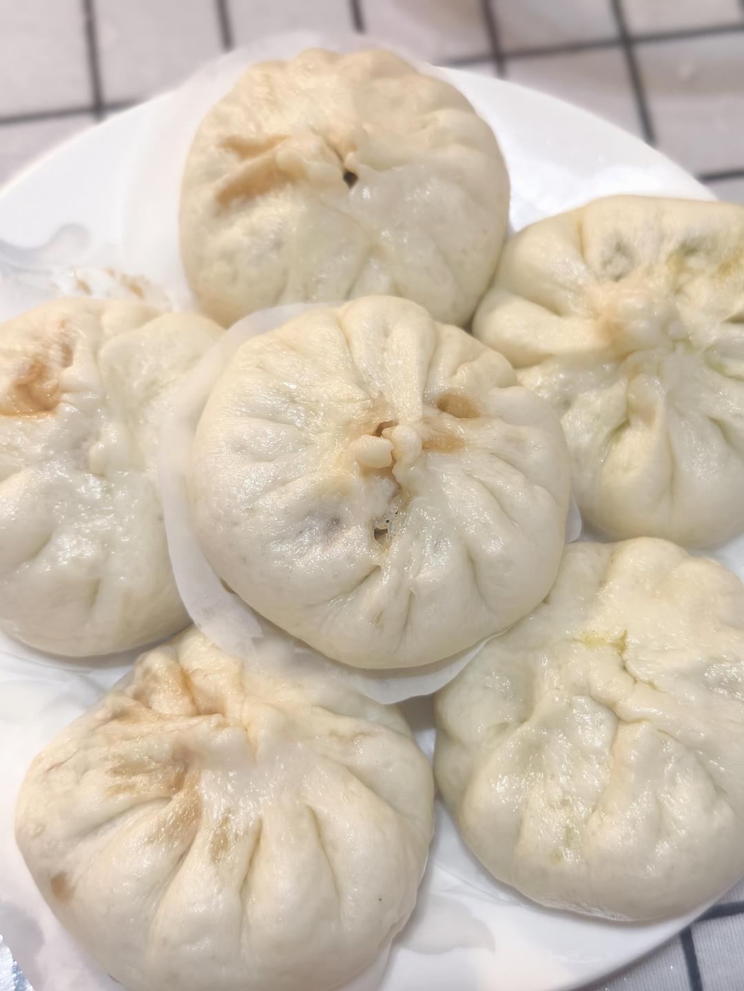 好吃多汁的肉包子肉馒头【步骤超详细】