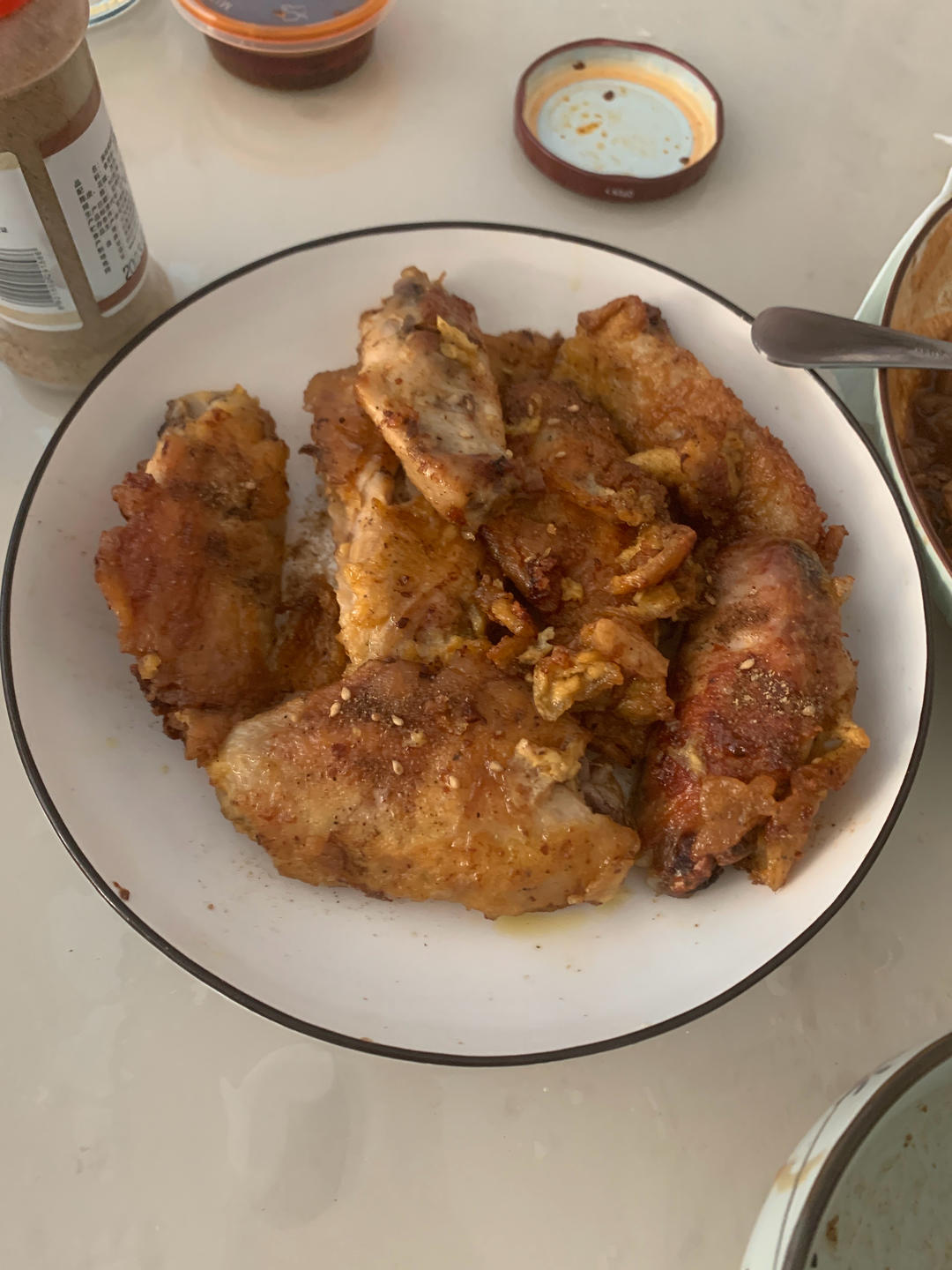 椒盐鸡翅