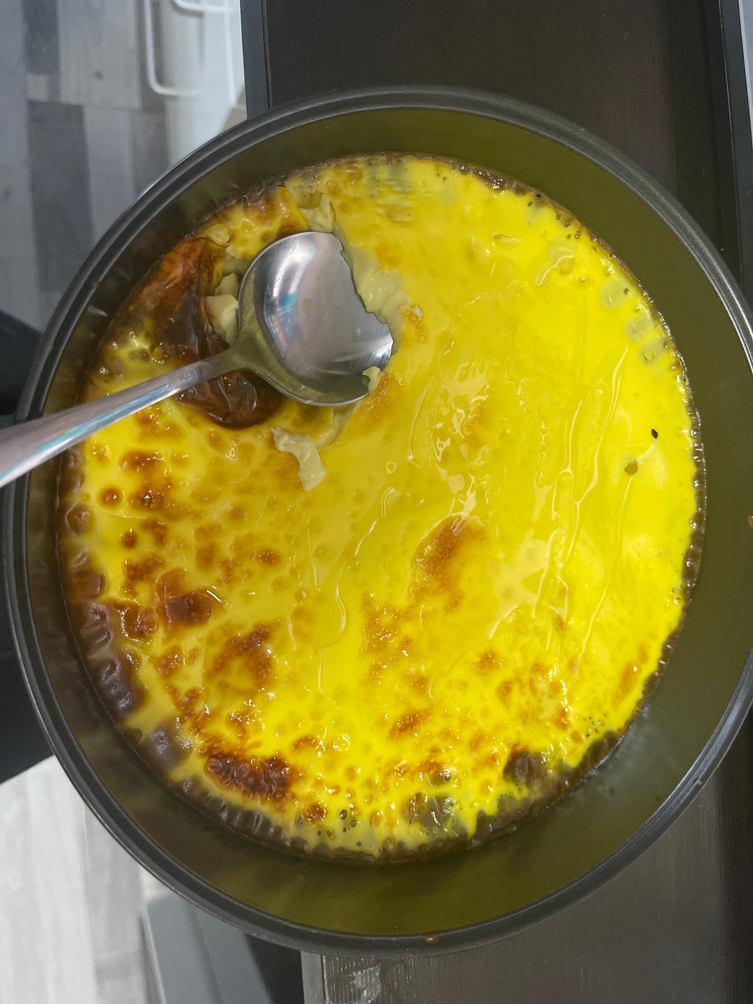 烤牛奶（鸡蛋牛奶布丁）