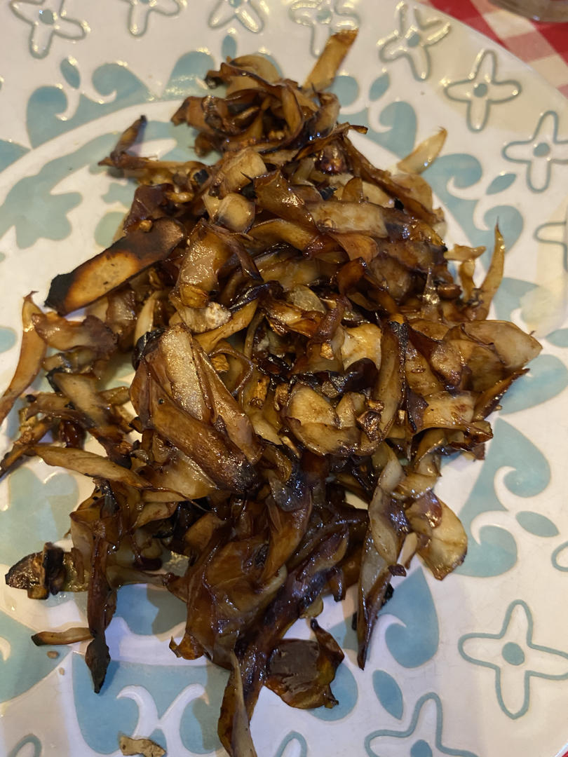 干煸杏鲍菇