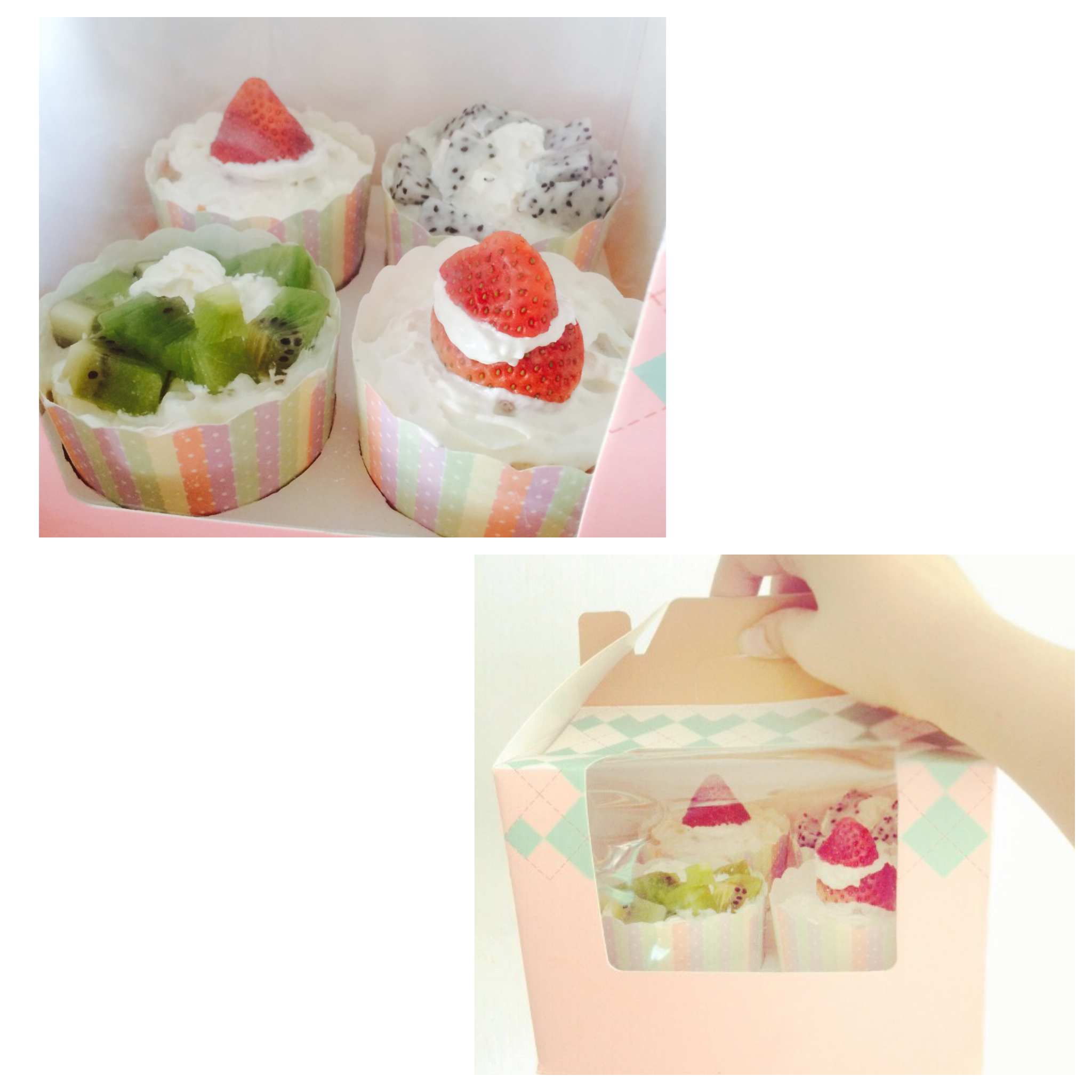 《Tinrry下午茶》教你做简易纸杯蛋糕