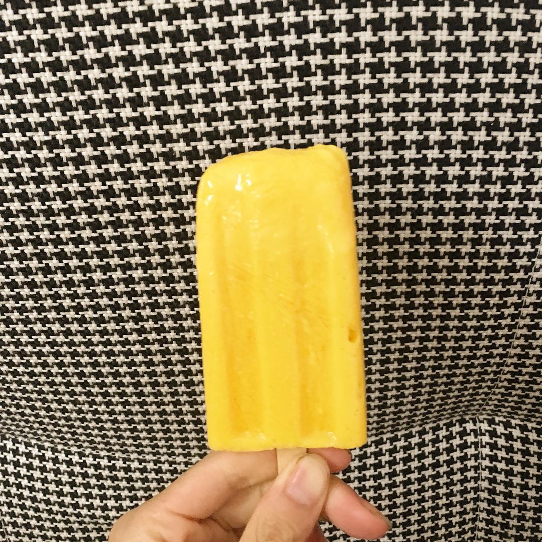自制牛奶芒果雪糕