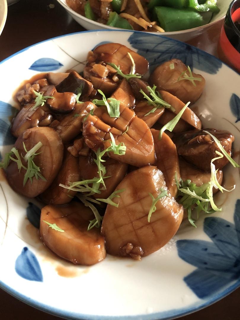 酱汁杏鲍菇❗比肉还好吃