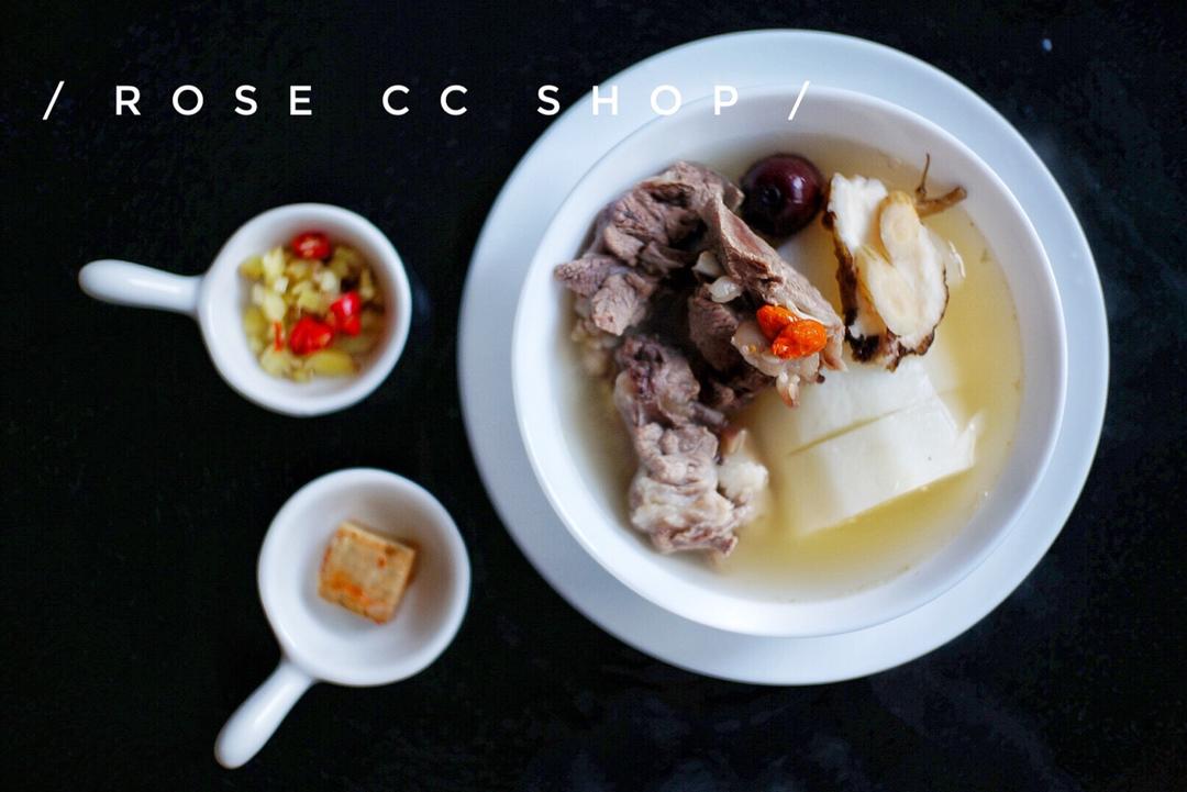 当归羊肉萝卜汤