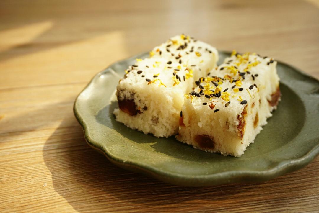 重阳糕（豆沙米糕）