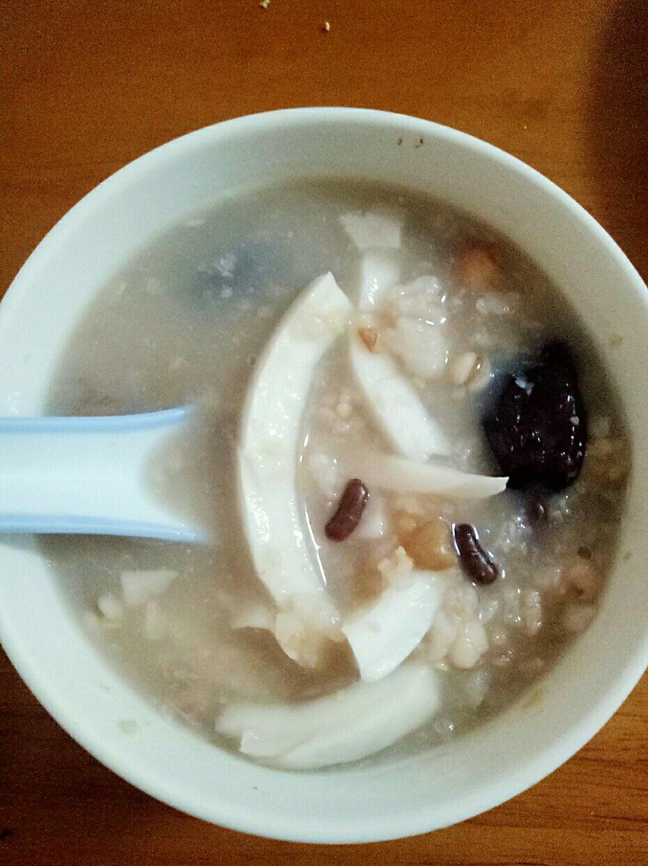 椰汁杂粮饭