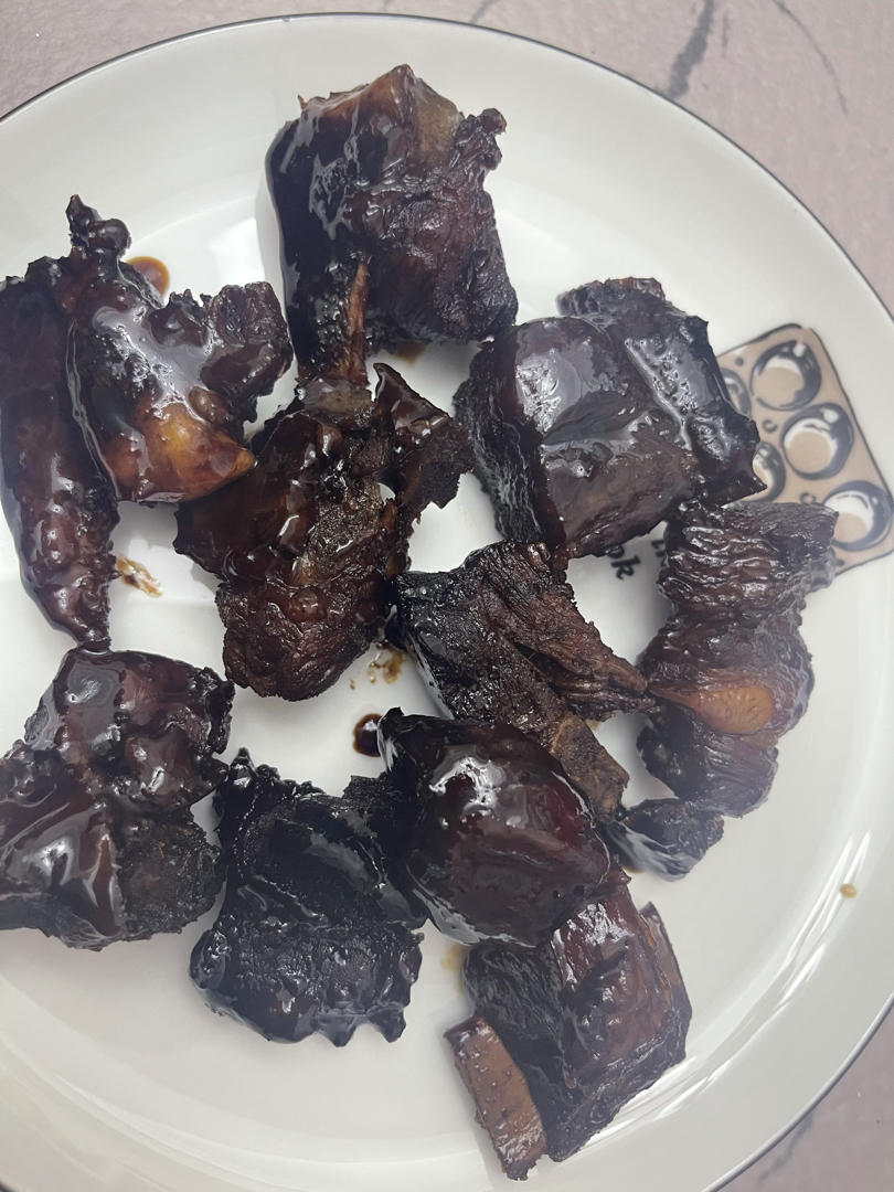 好吃到舔手指的可乐排骨