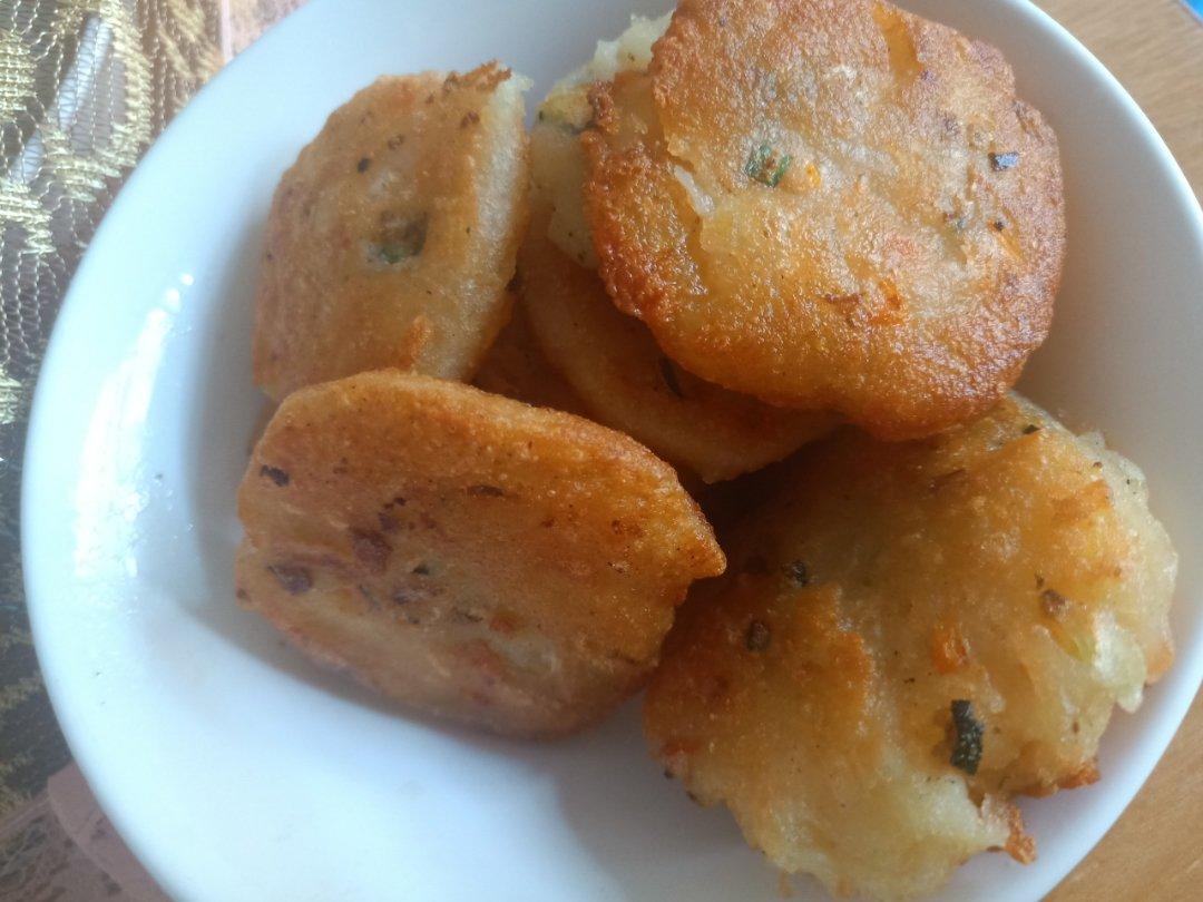 香煎田园土豆饼