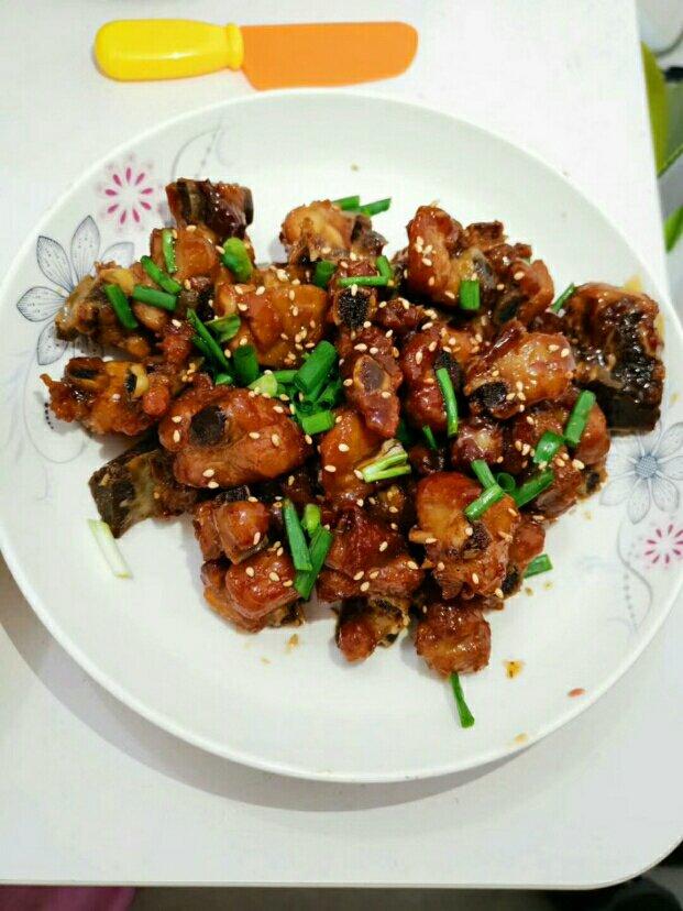 懒人版糖醋排骨