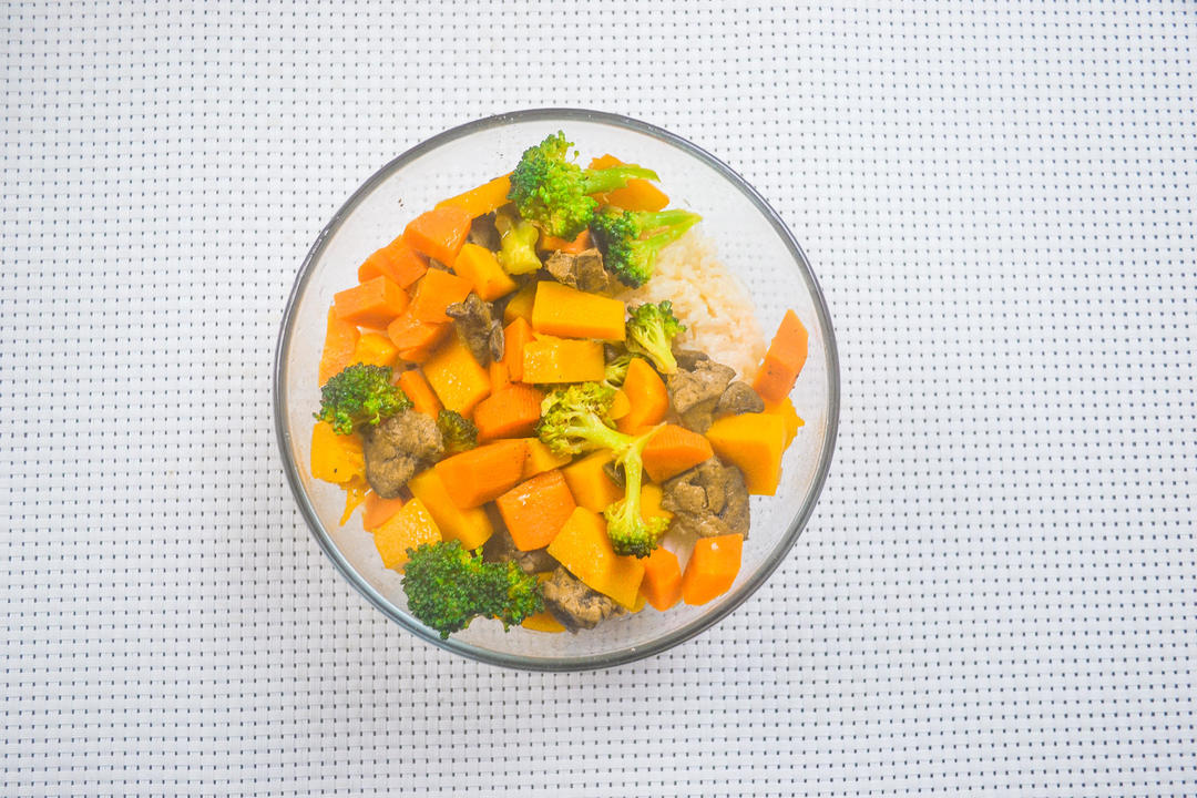 狗狗菜谱：鸡肝盖浇饭的做法